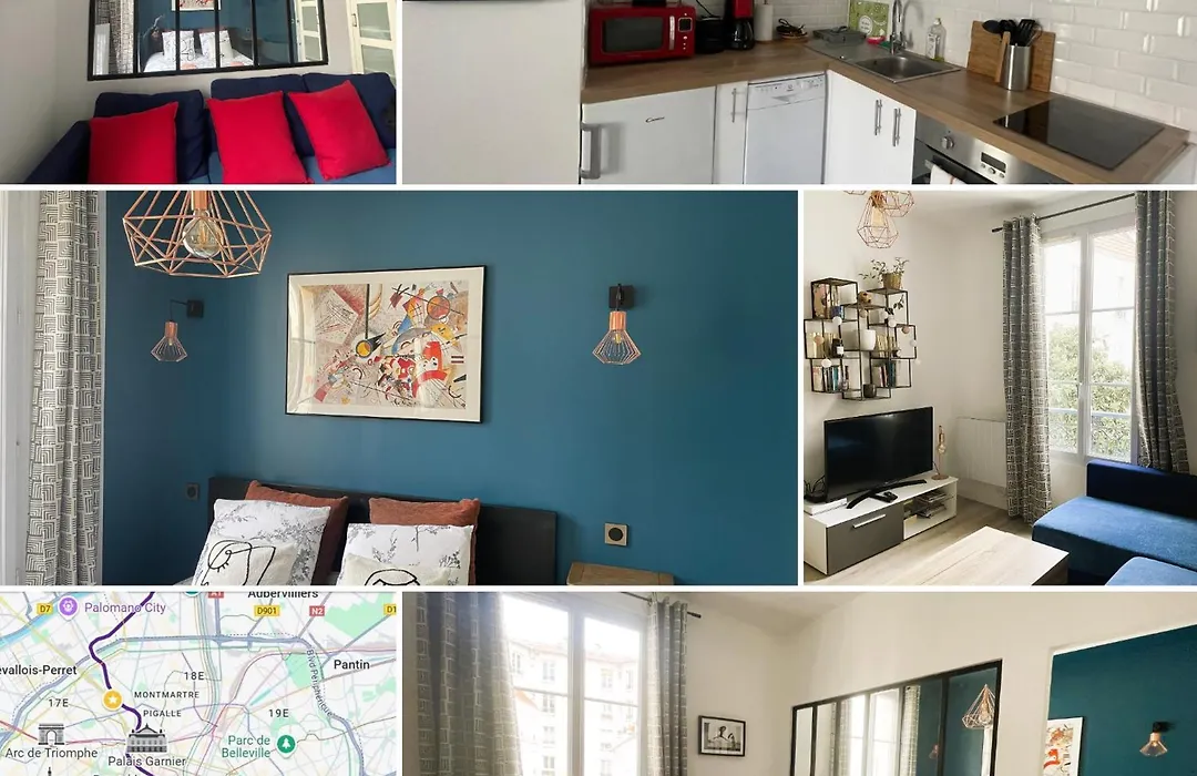 Appartement Sur Cour Quartier Olympiades-1