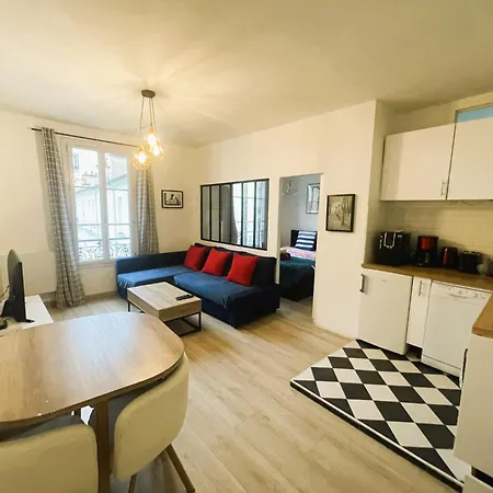 Appartement Sur Cour Quartier Olympiades-3